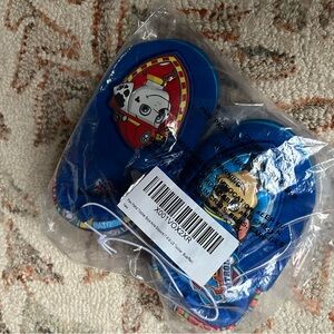 Blue Paw Patrol Kids Slippers